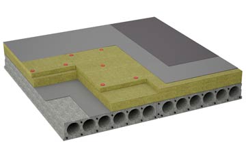 considerations of Damhead flat roofing insulation