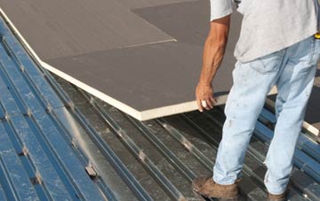 benefits of insulating Damhead flat roofing