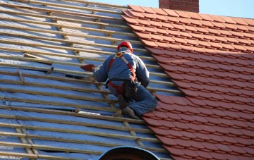 roof tiles Damhead, Aberdeenshire