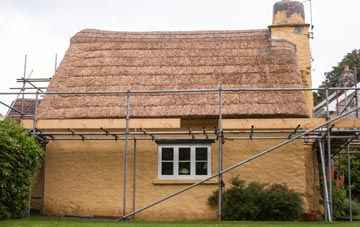 Damhead thatch roofing costs