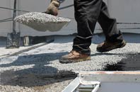 find rated Damhead flat roofing replacement companies